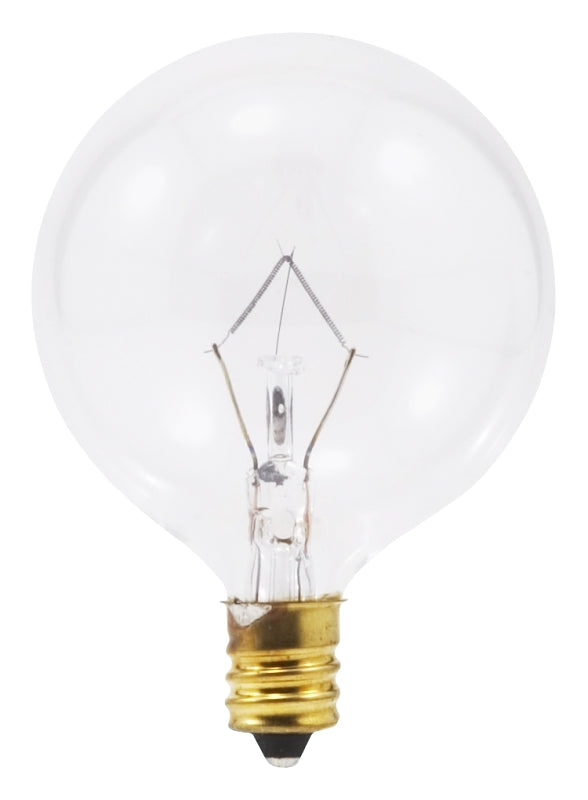 13665 BULB INCAN G16.5 CLR 60W