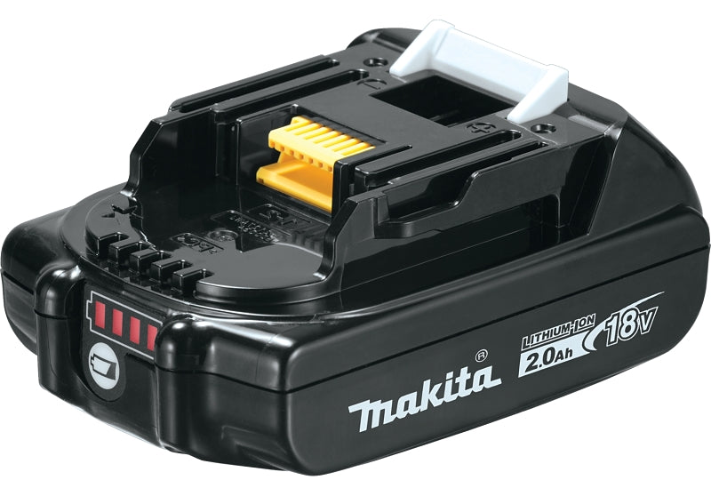 Makita BL1820B Battery, 18 V Battery, 2 Ah, 25 min Charging