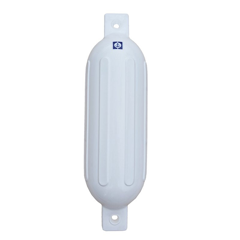 BOAT FENDER PVC WHT 5-1/2X20IN