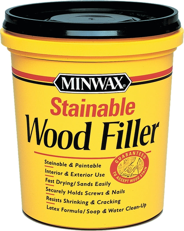 Minwax 528530000 Wood Filler, Solid, 473 mL