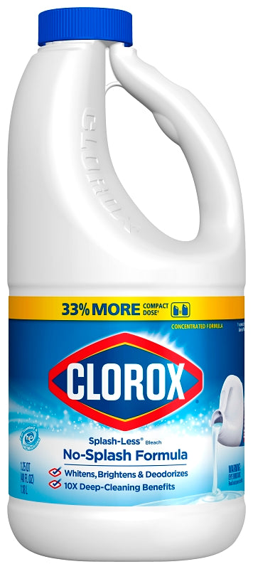 Clorox 32417 Bleach, 40 oz, Liquid, Bleach