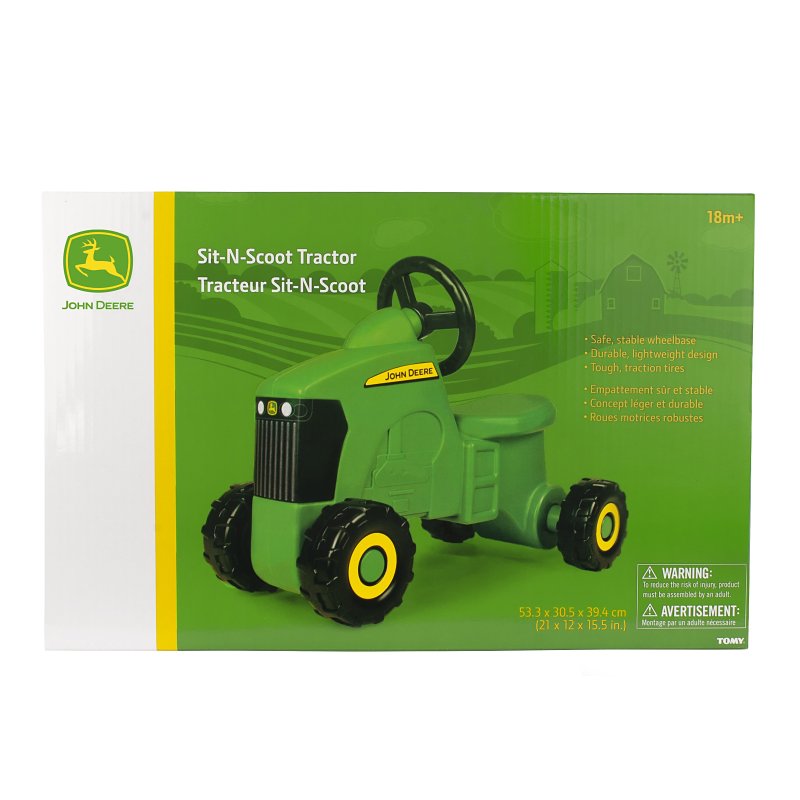 John Deere Toys 35189 Foot to Floor Tractor, Plastic