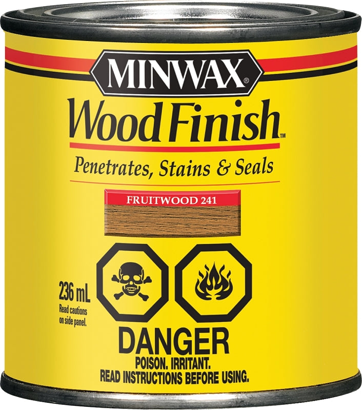 Minwax 241014444 Wood Stain, Fruitwood, Liquid, 236 mL, Can