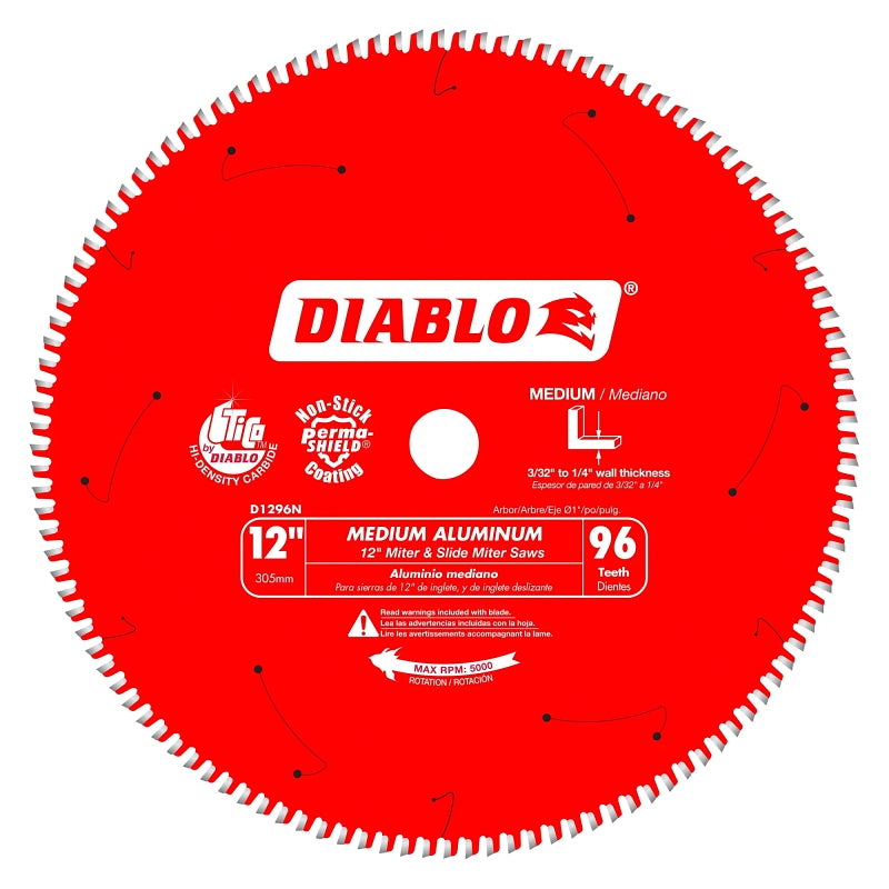 CIRC SAW BLADE 12- 96T LAMINAT