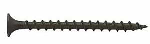 ProFIT 0286178 Screw, #8 Thread, 3 in L, Coarse Thread, Bugle Head, Phillips Drive, Sharp Point, Phosphate, 103/BX