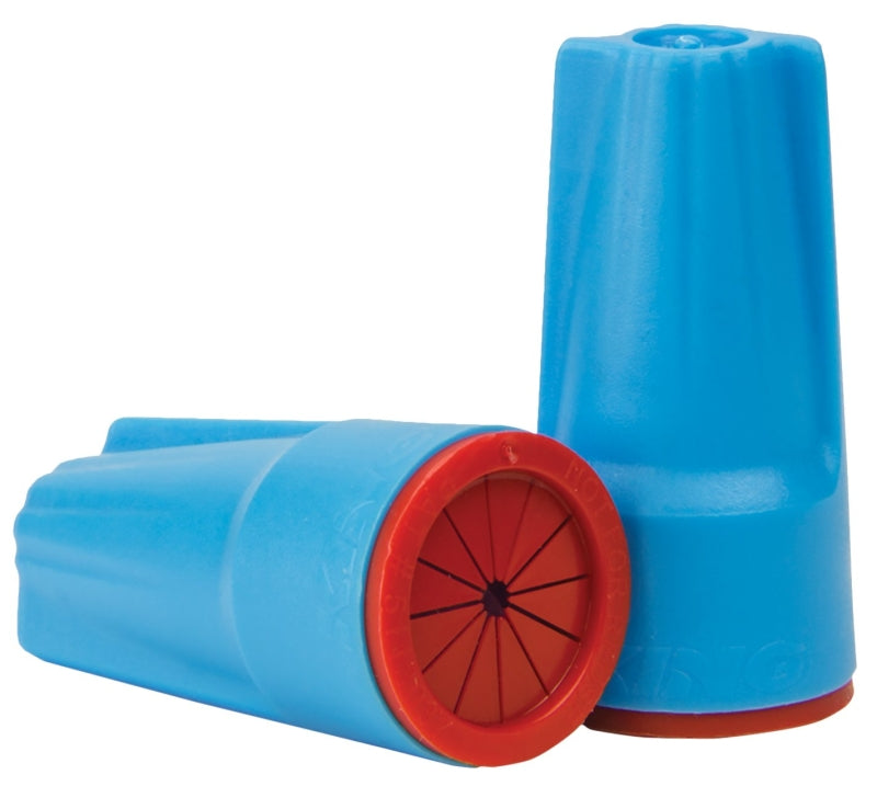 Gardner Bender 62210 Wire Connector, Aqua Blue/Red