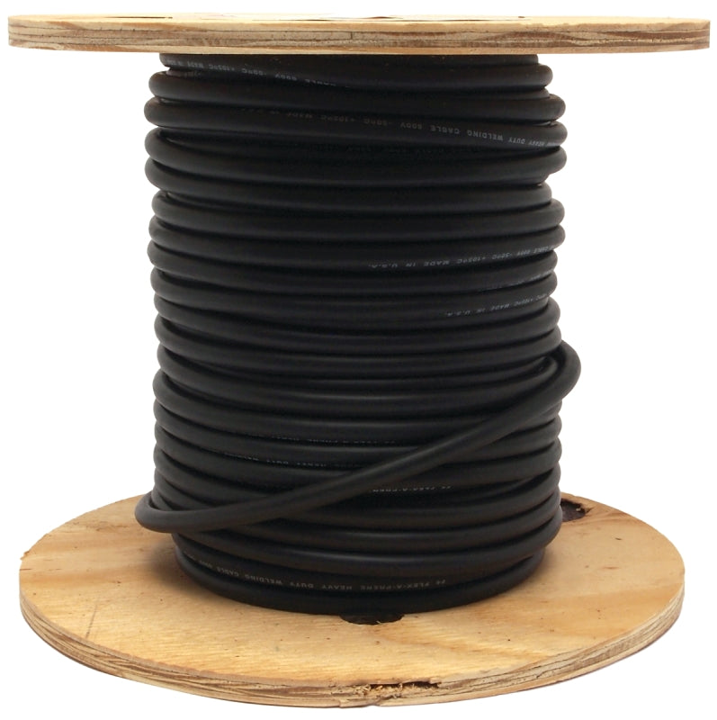 Forney 52020 Welding Cable, 4 AWG Cable, 125 ft L, EPDM Rubber Insulation