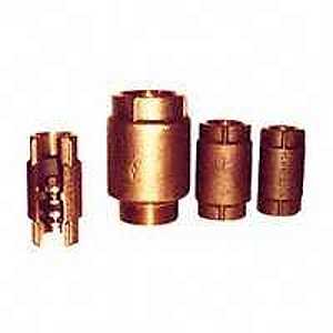 Simmons 500 SB Series 502SB Check Valve, 3/4 in, FPT, 400 psi Pressure, Silicone Bronze Body