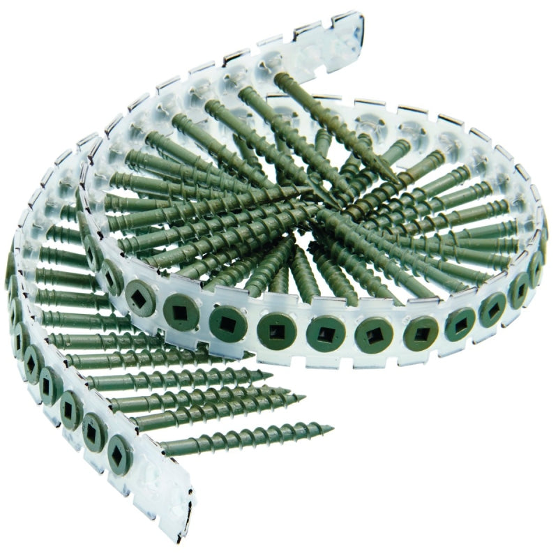 08D200W DECKSCREW 8X2 2SQ FLAT