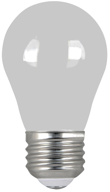 Feit Electric BPA1540W/950CA/FIL/2 LED Bulb, General Purpose, A15 Lamp, 40 W Equivalent, E26 Lamp Base, Dimmable, 2/PK