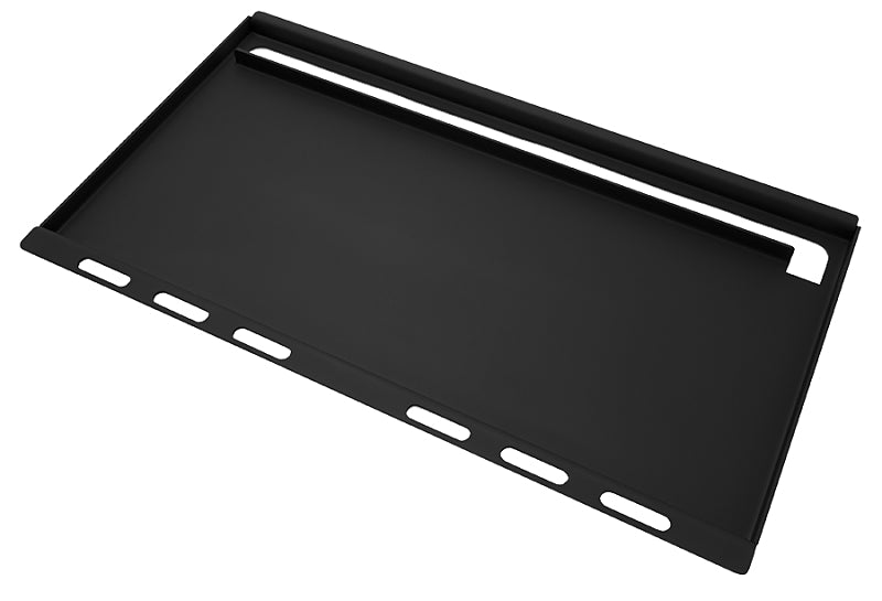 Weber 6789 Cooking Griddle, Carbon Steel, Black, For: Genesis 400 Series Gas Grills