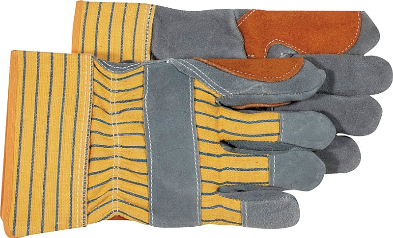 Boss Guard Series B71031-L Gloves, L, 8 to 8-3/8 in L, Wing Thumb, Safety, Canvas, Orange