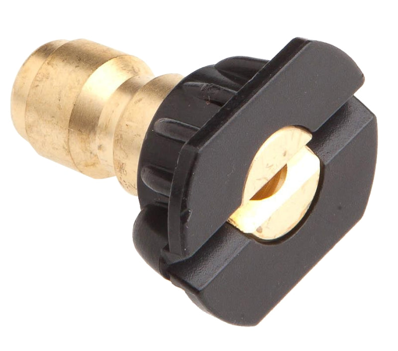 Forney 75150 Soap Nozzle, 65 deg Angle, 1/4 in Nozzle, Brass