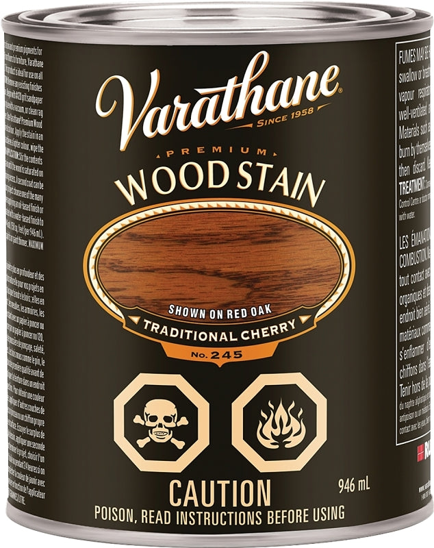 Varathane Y215320H Stain, Traditional Cherry, Liquid, 946 mL