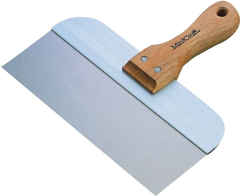 Vulcan 36053 Knife, 3 in W Blade, 12 in L Blade, Stainless Steel Blade, Tapered Blade, Wood Handle, Wood Handle