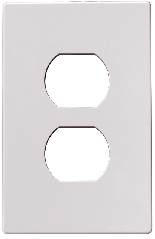 PJS8W SCREWLESS WALLPLATE DUPL