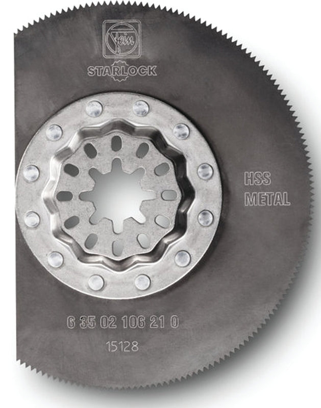 FEIN 63502106210 Saw Blade, 3-3/8 in, HSS