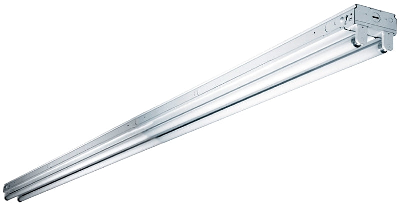 Metalux SSF Series SSF296T124WP Wide Strip Light, 75 W, 2-Lamp, T12 Lamp