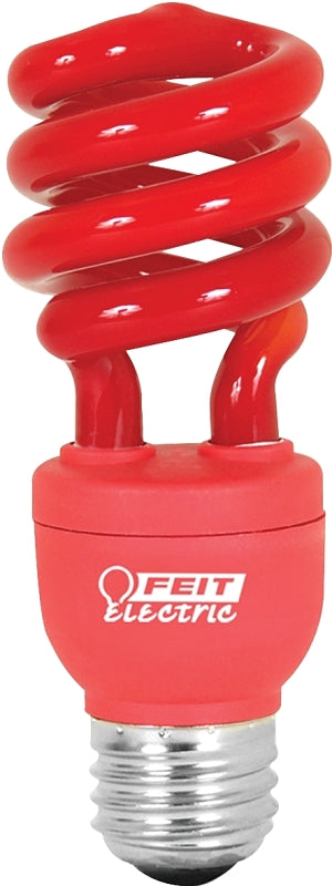 BPESL13T/R/CAN 13W CFL RED