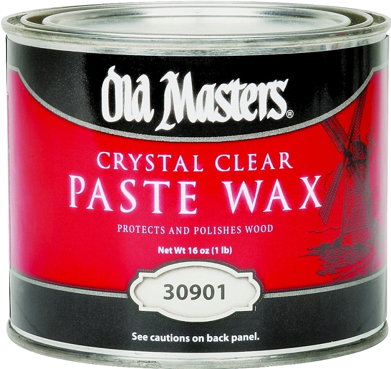 30901 1 LB PASTE WAX FINISH