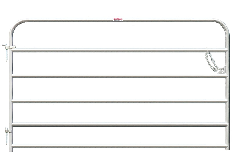 Behlen Country 40113068 Gate, 72 in W Gate, 50 in H Gate, 20 ga Frame Tube/Channel, Steel Frame