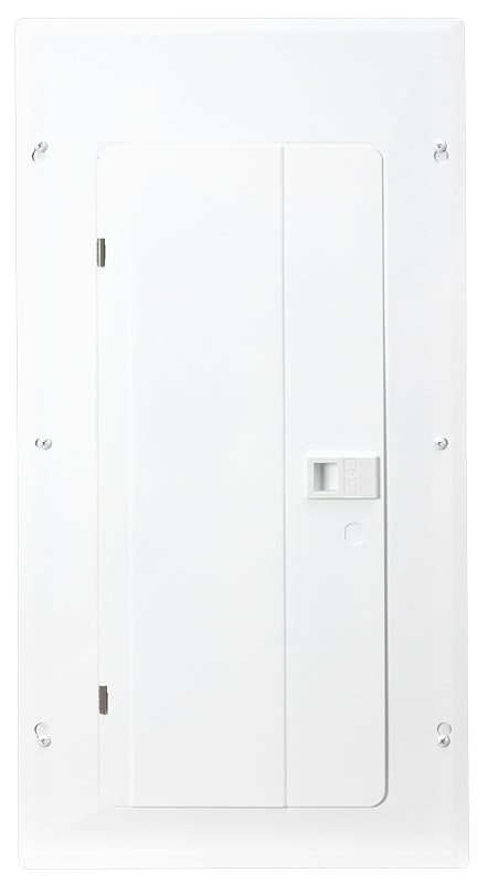 Eaton CBRPM130RETAF Load Center, 100 A, 30-Space, 60-Circuit, Combination, Plug-In Main Breaker, Type BR, White