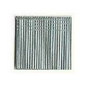 ProFIT 0718102 Finish Nail, 1 in L, 18 Gauge, Steel, Electro-Galvanized, Brad Head, Smooth Shank, 5000/PK