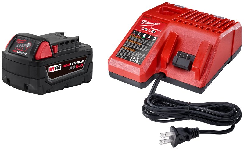 48-59-1850 BATT & CHARGER KIT