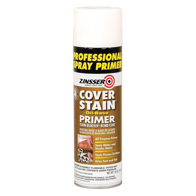 Zinsser 3609 Primer, White, 16 oz