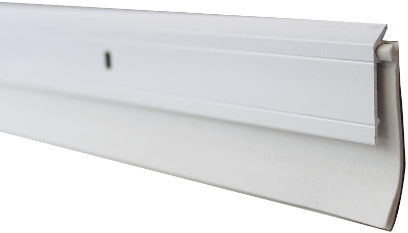 Loxcreen CF11544 Door Sweep, 36 in L, Aluminum Flange, Vinyl Insert