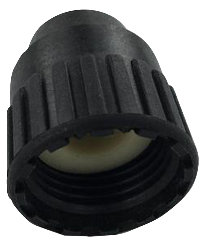 30860 PEX CAP BLACK 1/2IN