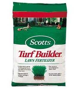 Scotts Turf Builder 01291C Lawn Food, 6 kg, Granular, 30-0-3 N-P-K Ratio