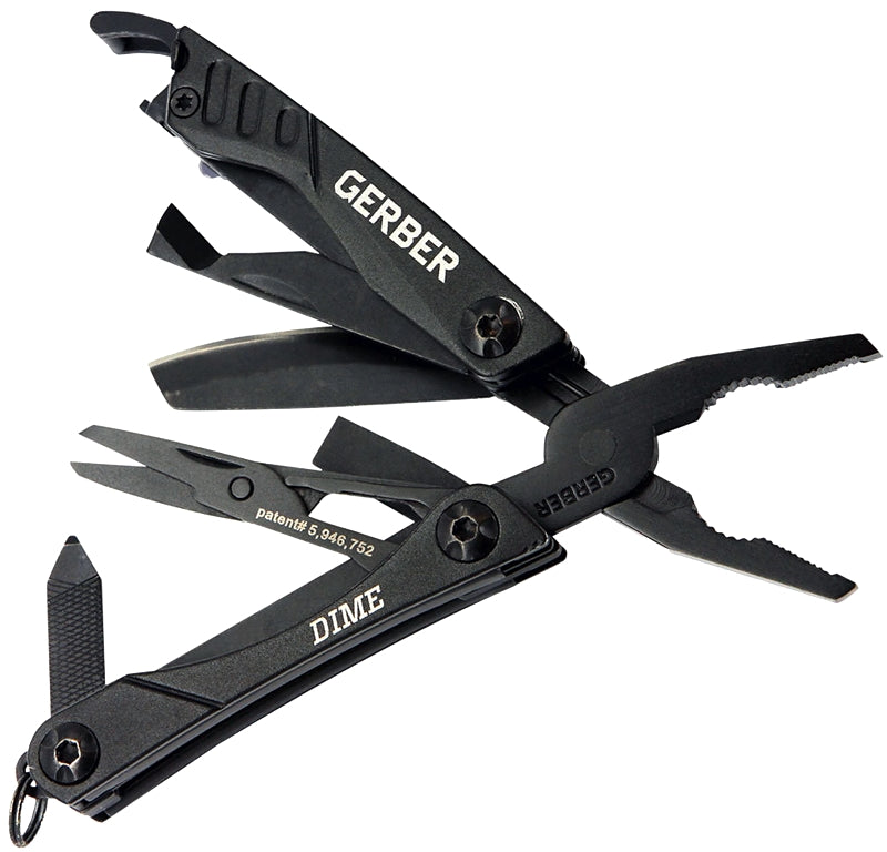 Gerber DIME Series 31-001134 Multi-Tool, 10-Function