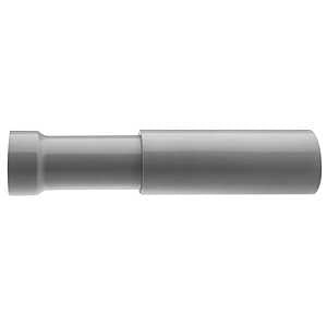 IPEX 20060 Expansion Coupling, 2 in, PVC, Gray