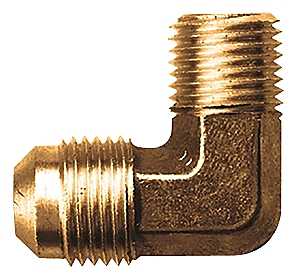 55-4P FITTINGS - FLARE45 BRASS