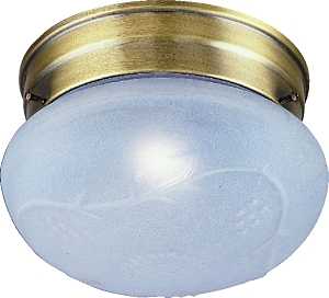 Boston Harbor F14AB01-8063-3L Single Light Round Ceiling Fixture, 120 V, 60 W, 1-Lamp, A19 or CFL Lamp