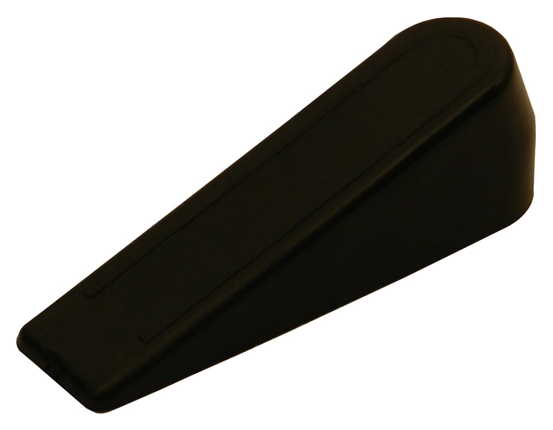 74PB HOLDER DOOR BLK WEDGE 4IN