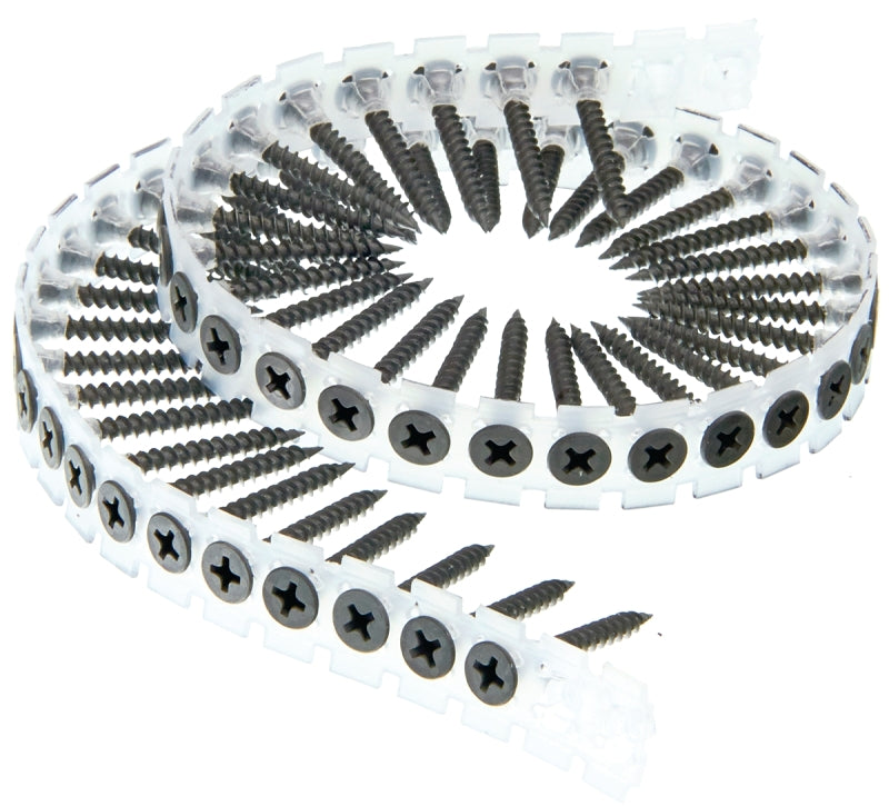 06B125P SCREW 6X1-1/4 2PH GRAY