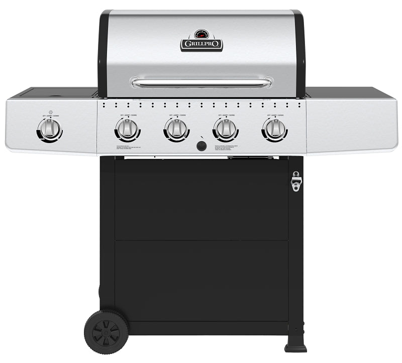242164 GRILL LP 4-BNR W/SD BNR