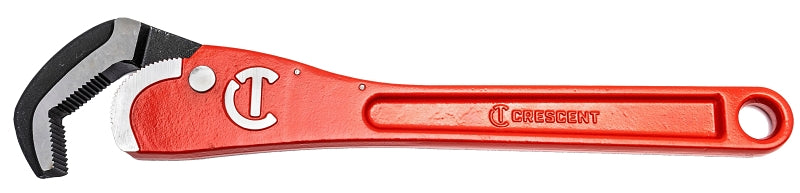 Crescent CPW12S Pipe Wrench, 0 to 1-1/2 in Jaw, 12 in L, Steel, Powder-Coated