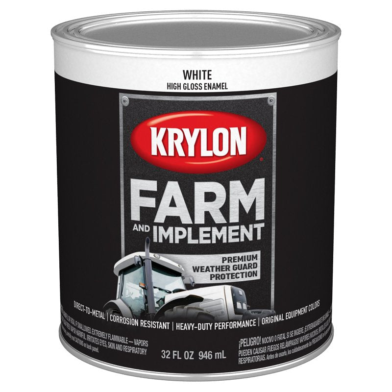 PAINT HIGH GLOSS WHITE 1QUART