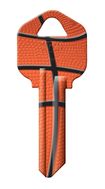 Hy-Ko 16010KW1-27 Key Blank, Brass, Nickel-Plated, For: Kwikset KW1 Keyways