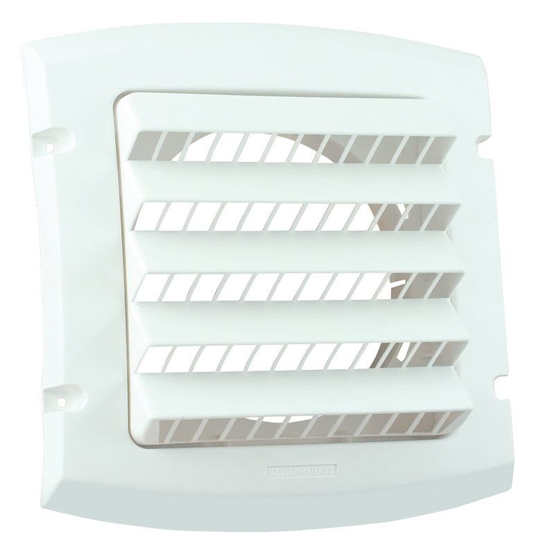 IC6WX CAP INTAKE 6INCH WHITE
