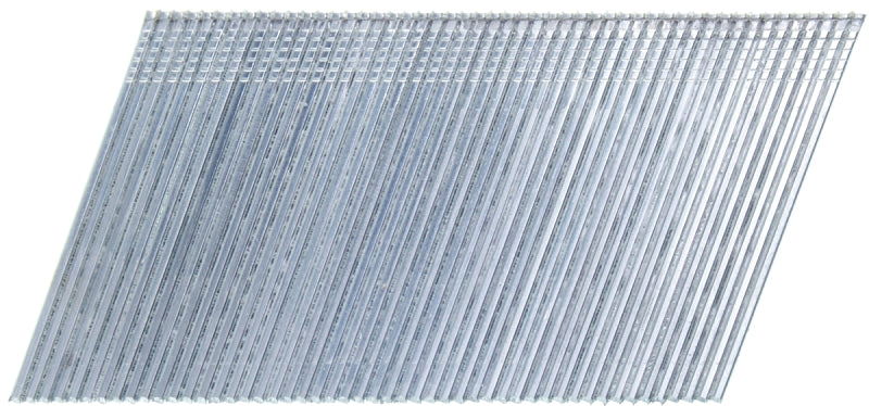 Senco RH21EAA Finish Nail, 2 in L, 16, Galvanized Steel, T-Shaped Head, Smooth Shank