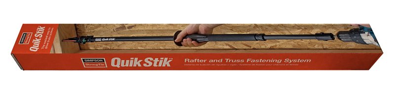 Simpson Strong-Tie Quik Stik QUIKSTIK Rafter and Truss Fastening System