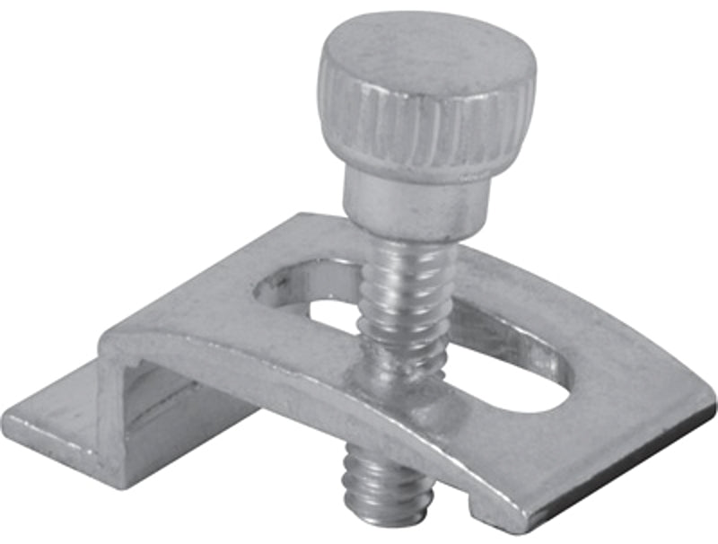 Prime-Line 165-4086 Storm Door Panel Clip, Aluminum, Mill