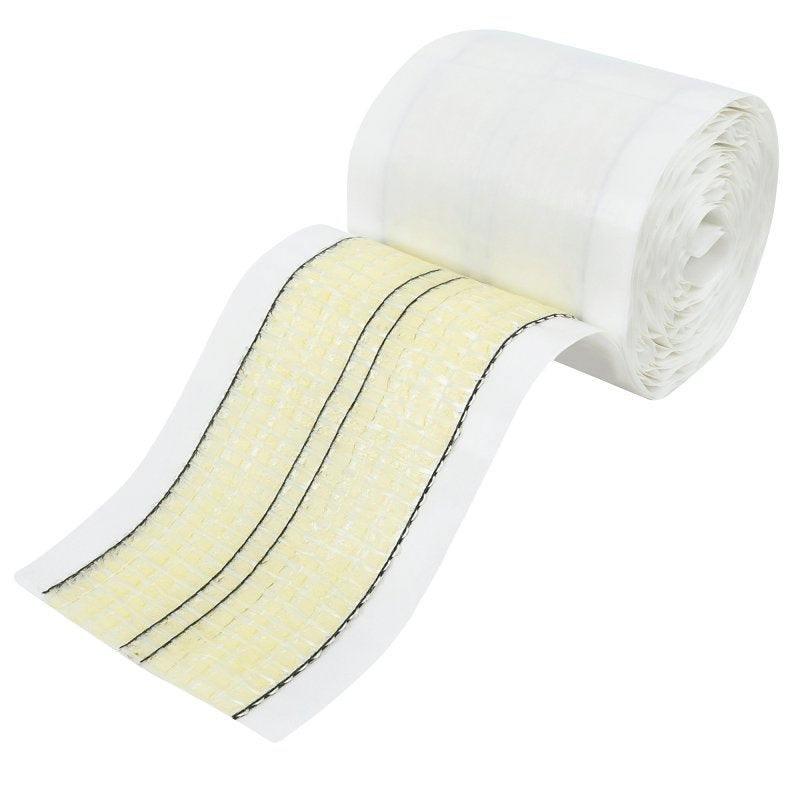 Roberts 50-605-12 Carpet Tape, 15 ft L, 3 in W, Carpet/Vinyl Backing, White