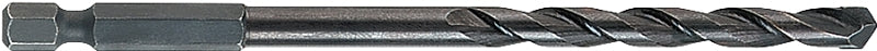DeWALT DW2574 Drill Bit, 1/4 in Dia, 7 in OAL, 1/4 in Dia Shank, Hex Shank