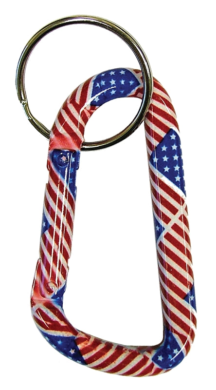 Hy-Ko KC312 Large Flag Carabiner