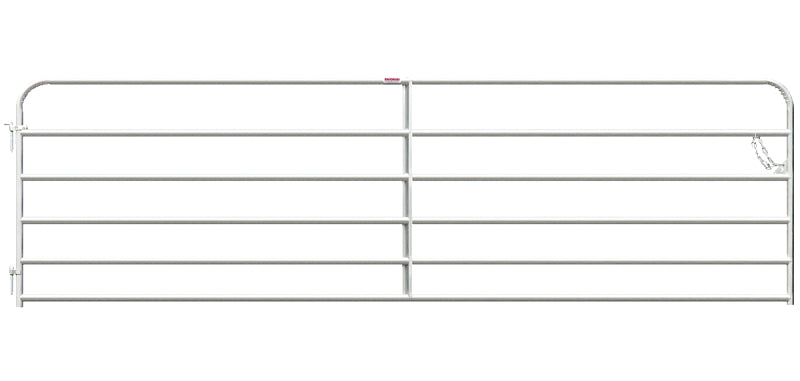 Behlen Country 40113128 Gate, 144 in W Gate, 50 in H Gate, 20 ga Frame Tube/Channel, Steel Frame